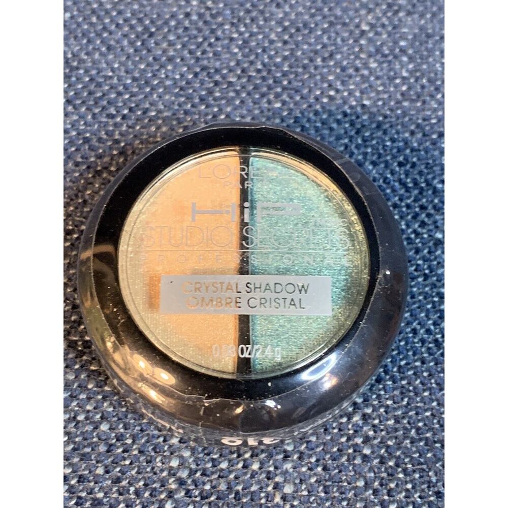 New L'Oreal Hip Studio Secrets Professional Crystal Shadow Duo, 319 Mystical